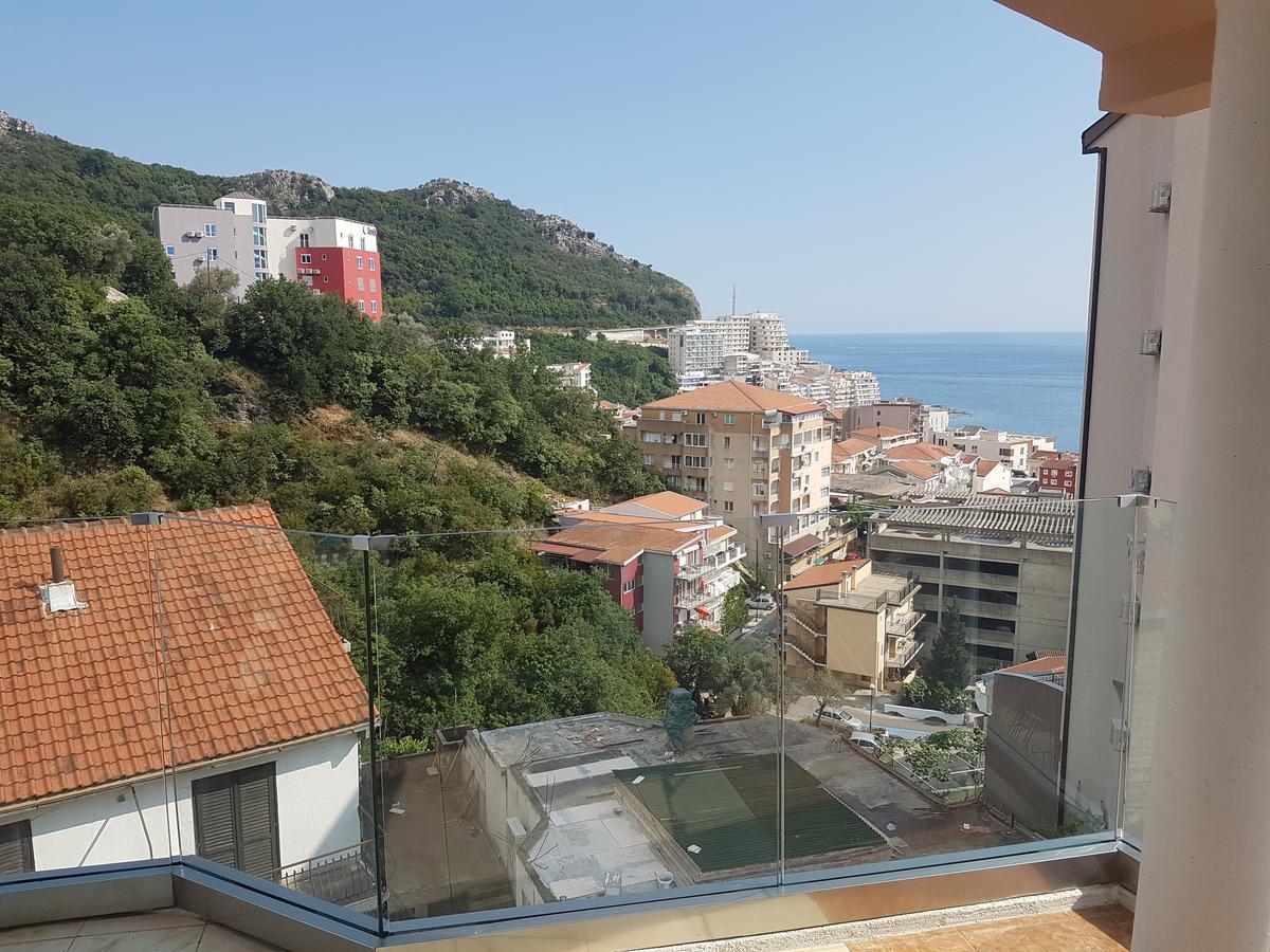 Apartments Andela Budva Exterior photo